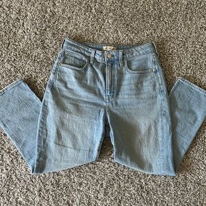 Madewell Women’s Curvy Perfect Vintage Jeans